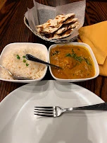 Bullet Green Chilli Naan Spicy