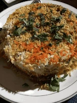 Vegetable Biryani